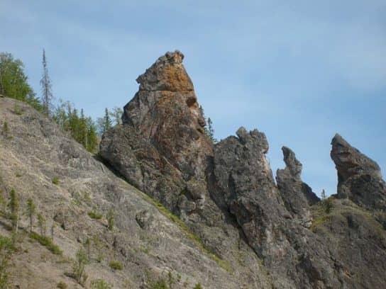 Natureza da Rep&uacute;blica Komi