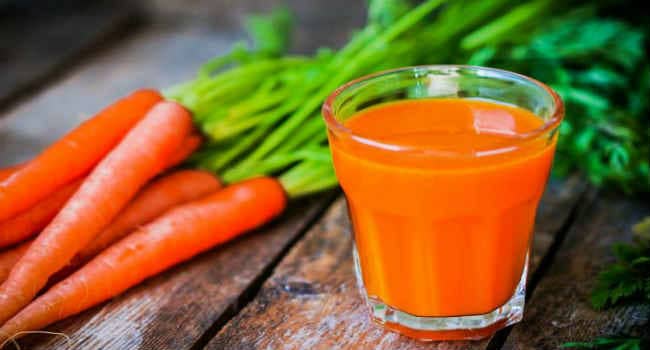 Carrots benefit harm composition calorie content