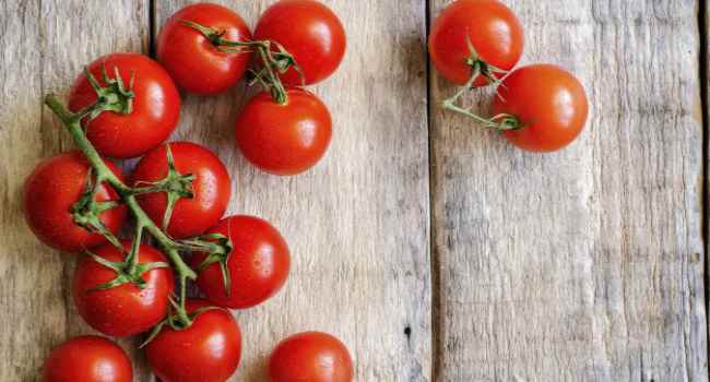 Cherry tomatoes benefit calorie