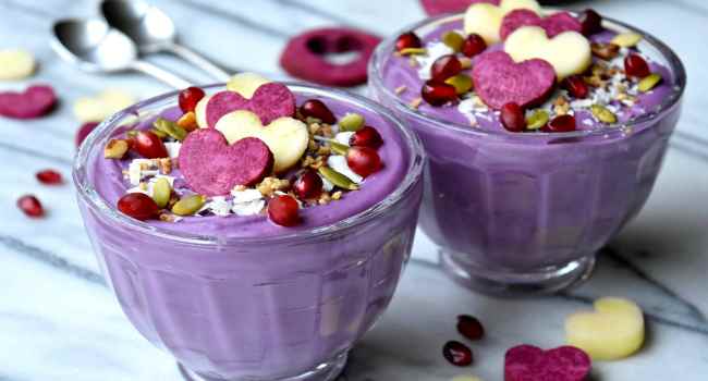 Benefits of purple potatoes