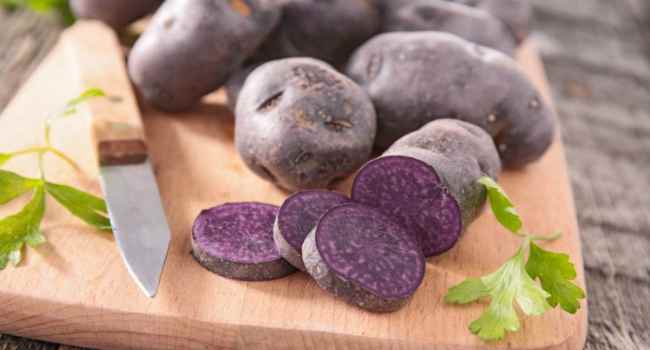 Benefits of purple potatoes