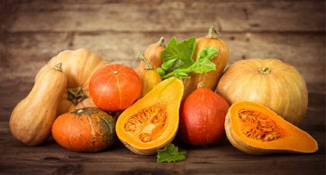 Butternut squash benefits and harms