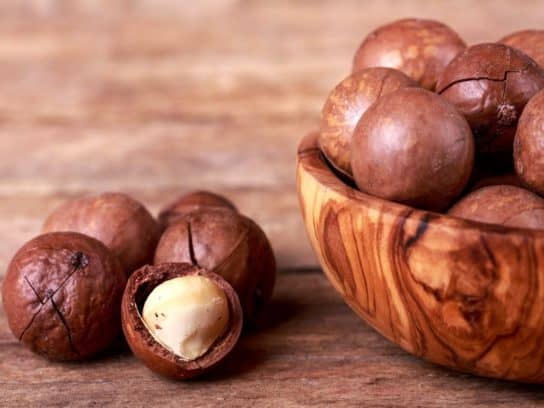 Macadamia nuts