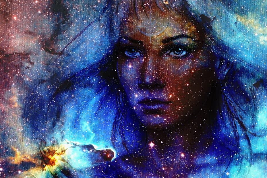 Le violet en psychologie