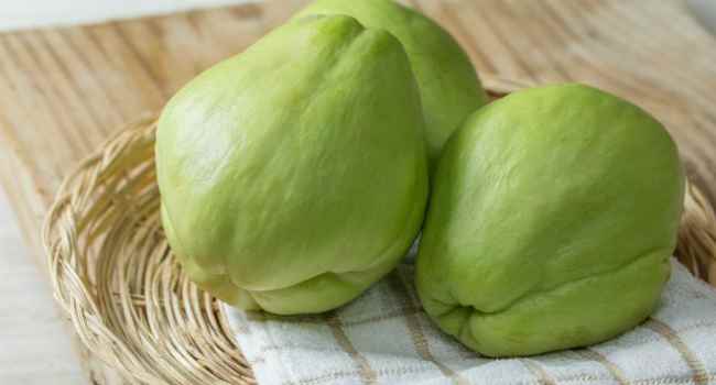 chayote-propiedades-beneficios-uso en cocina