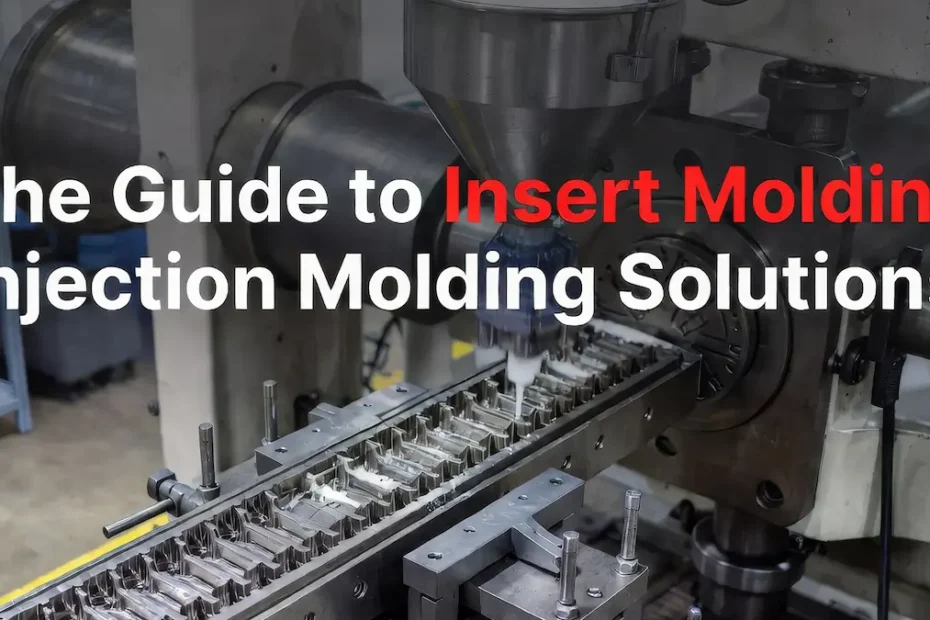 The Guide to Insert Molding Injection Molding Solutions