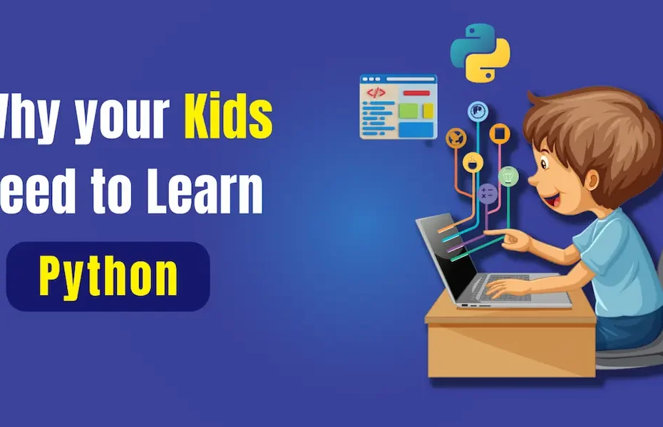 Teaching children the Python programming language