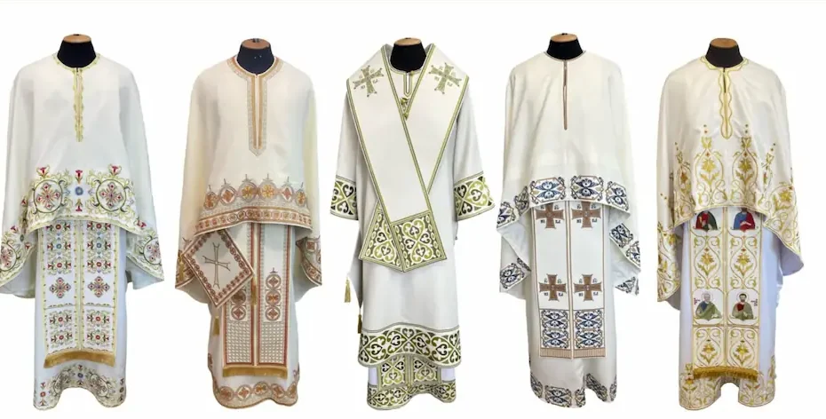 The Liturgical Wardrobe: Balancing Canon, Comfort, and Beauty in Orthodox Vestments