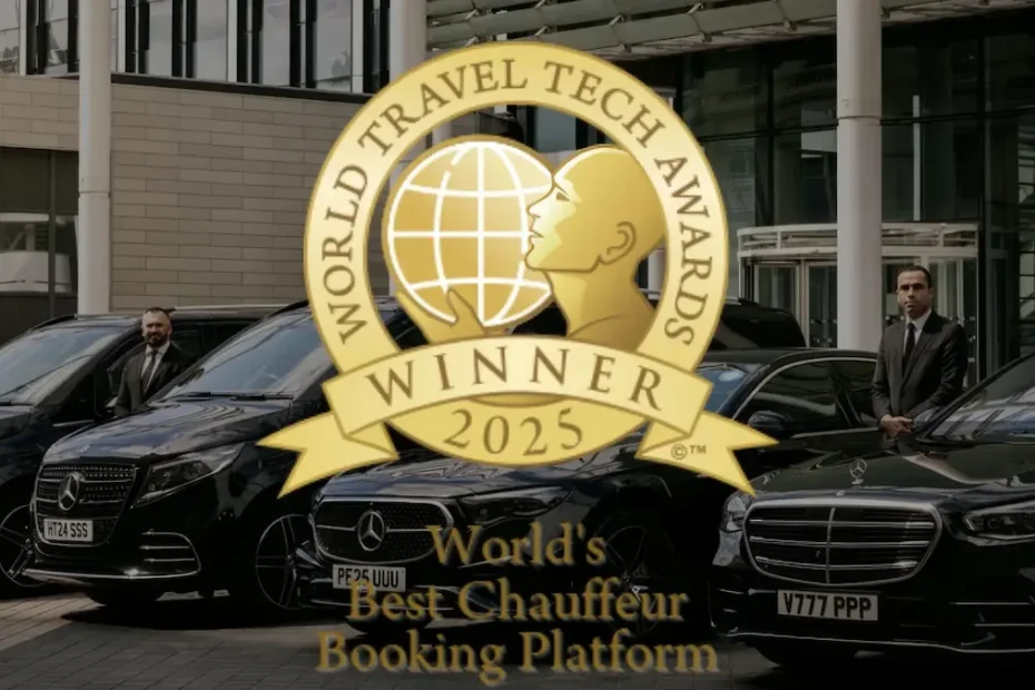 Limotak reconnu comme la meilleure plateforme de r&eacute;servation de Chauffeur au monde