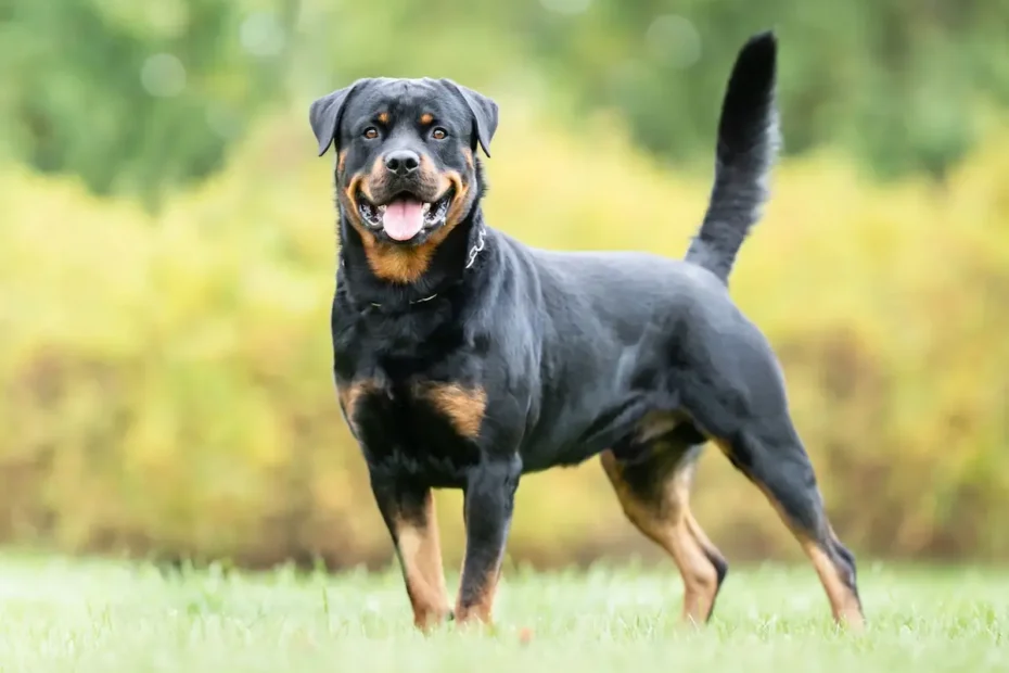 How to Choose a Name for a Male Rottweiler
