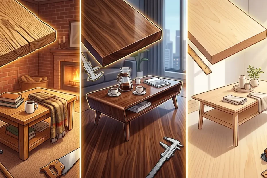 I wasted &pound;800 on the wrong coffee table wood – here’s what I learned