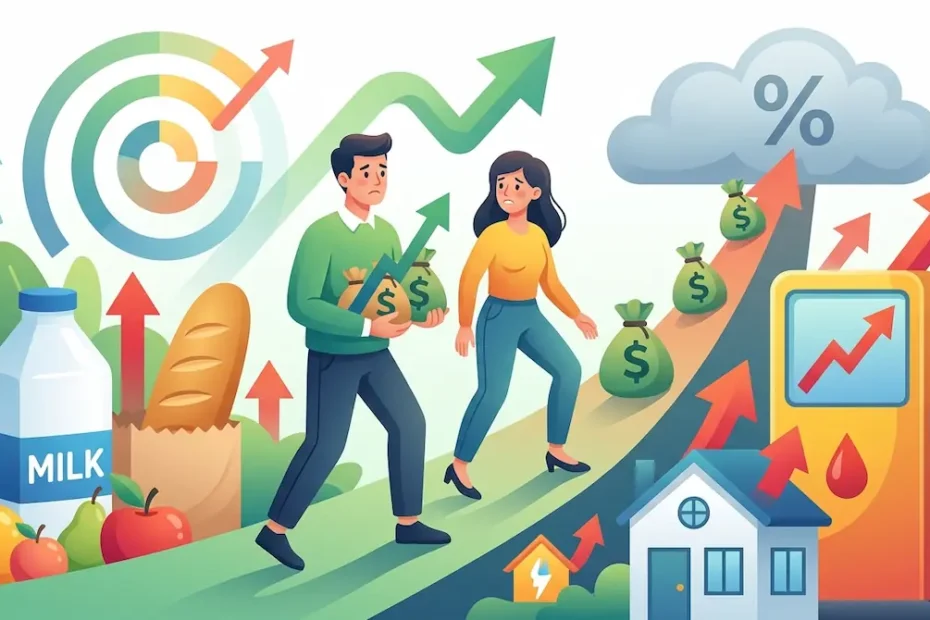 Inflation and Salary: Why Your Income Feels Smaller (Even When It Grows)