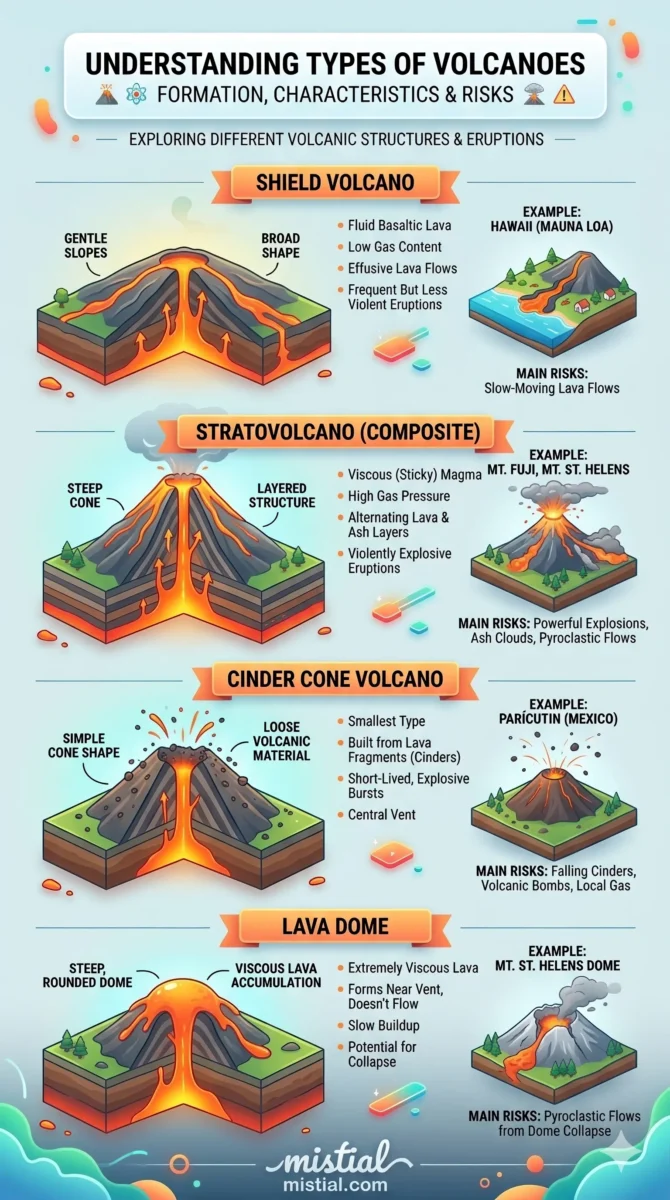 Types of Volcanoes: How They Form, What Makes Them Different, and Why It Matters