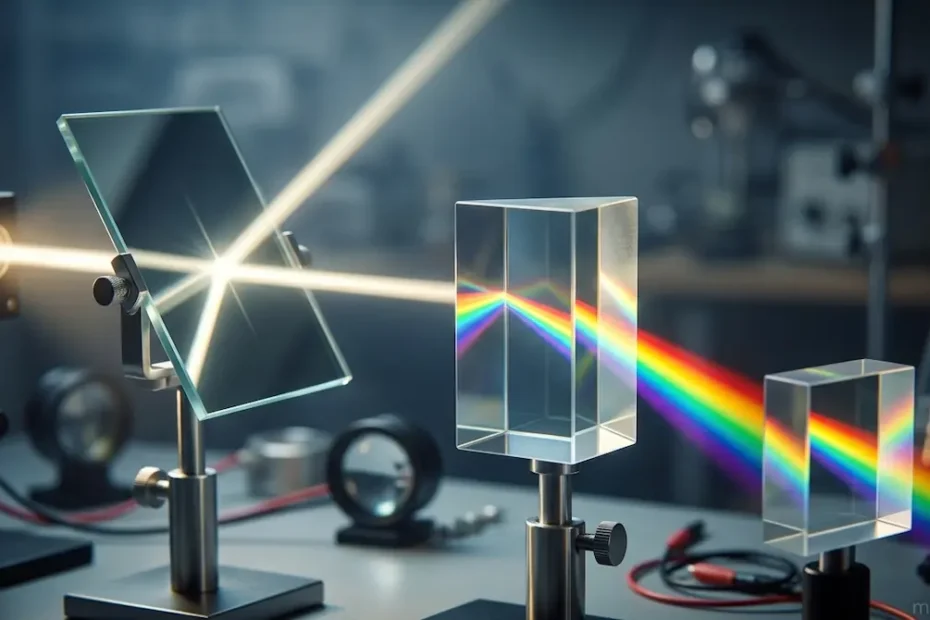 The Physics of Light: From Reflection to Refraction