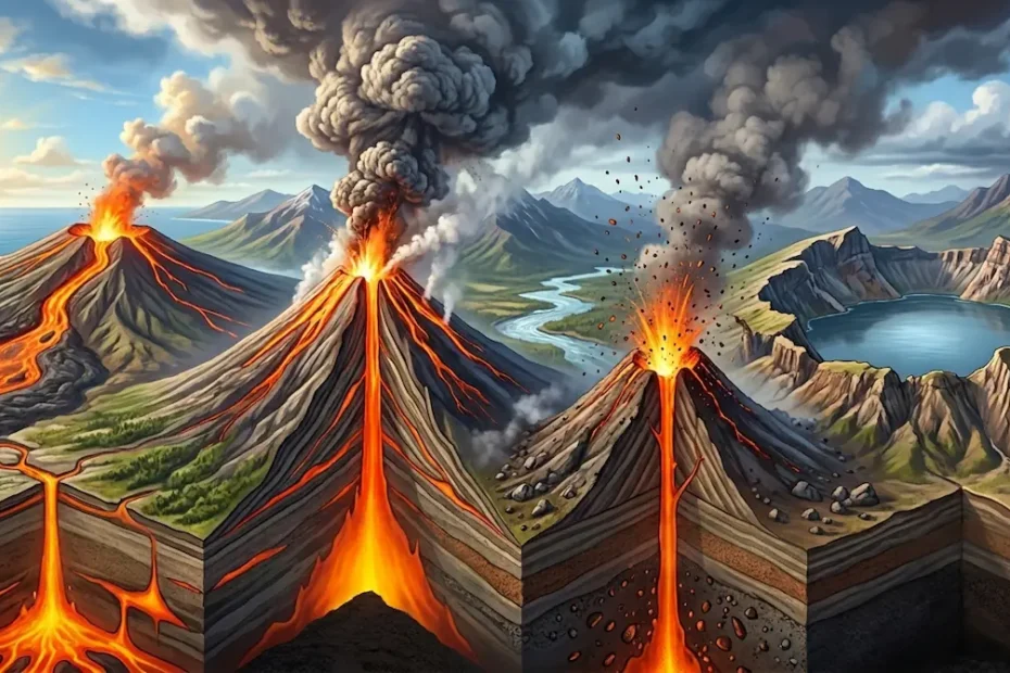 Types of Volcanoes: How They Form, What Makes Them Different, and Why It Matters