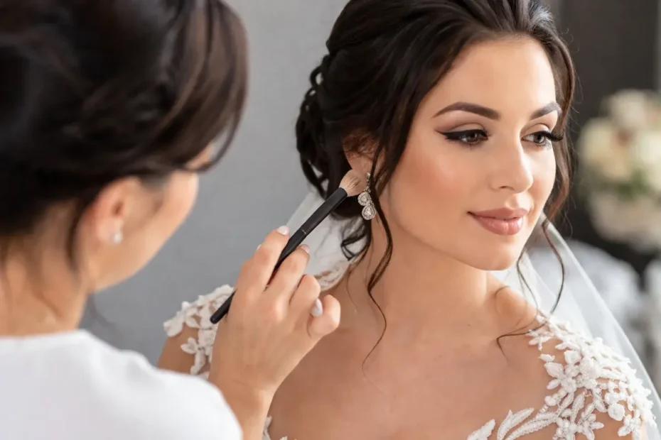 Why Wedding Makeup by Beauty Icon NYC Looks Flawless in Real Life and in Photos?