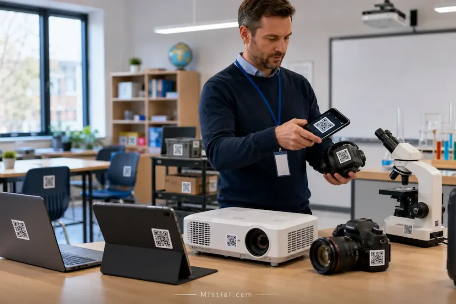 How QR Code Technology Is Transforming Asset Management in Educational Institutions