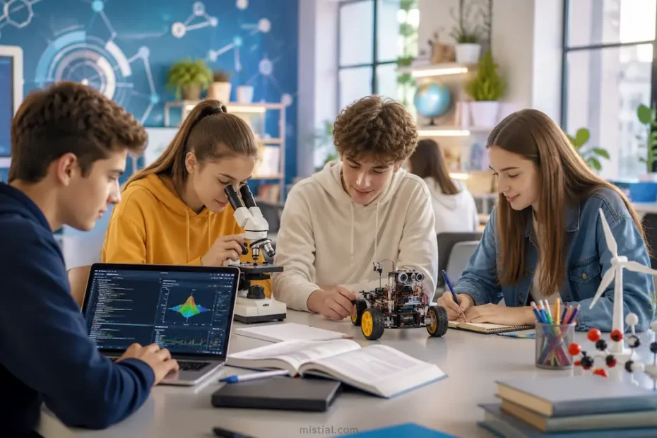Khmelnytskyi Lyceum “Moyi Obriyi”: Investing in Young Minds and the Future of Science