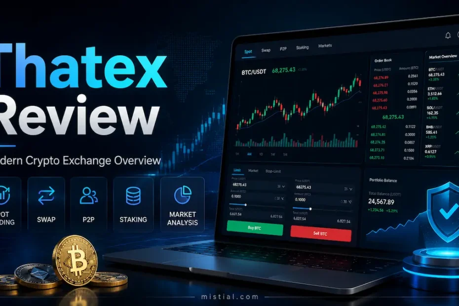 Thatex Review: A Modern Cryptocurrency Exchange for Trading, Swapping and Managing Digital Assets