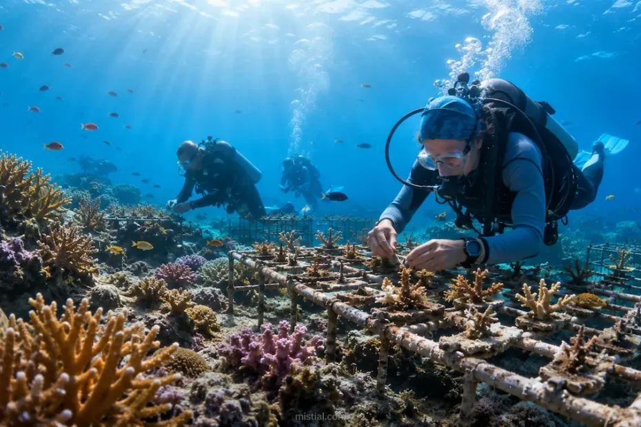 Coral Reef Restoration: How It Works, What Helps, and What Still Limits Recovery