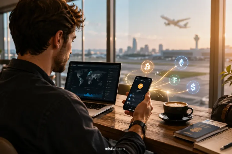 How Remote Workers Use Crypto Wallets to Stay Flexible With Money