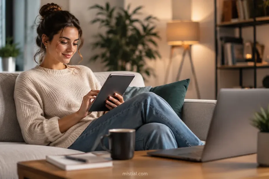 How Smart Digital Habits Help People Relax in a Busy World