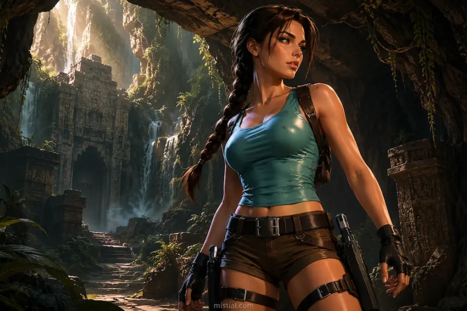 Lara Croft: Character, Legacy and Cultural Impact