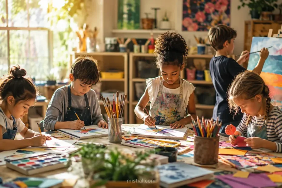 Why Children Need More Visual Arts Education
