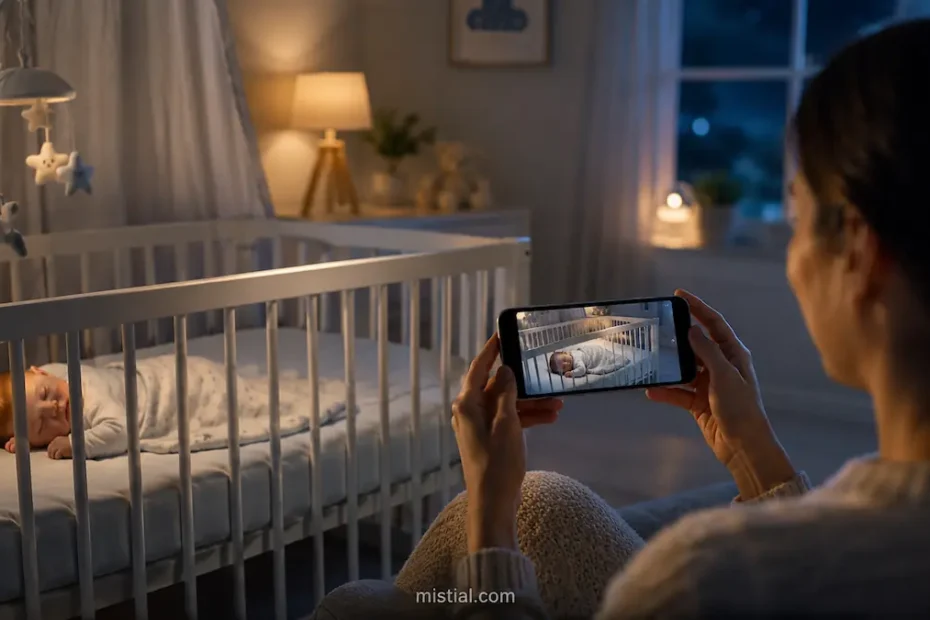 BlinkBaby: A Simple Baby Monitor App for Modern Families