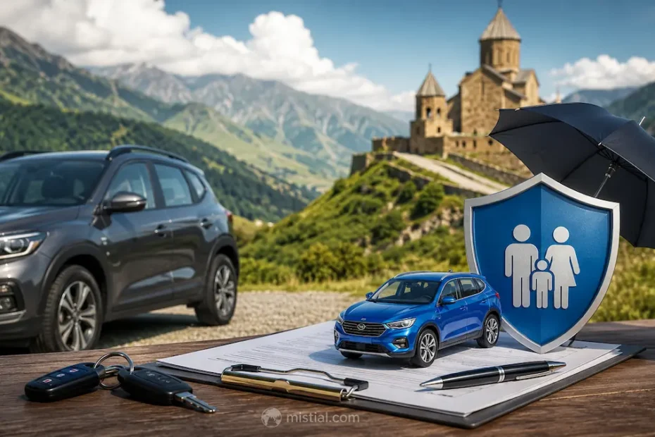 Car Rental Insurance in Georgia Explained: CDW, Full Coverage and Zero Excess (2026 Guide)
