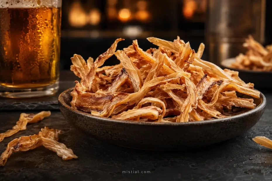 Dried squid – buy a popular beer snack for shops, bars and wholesale buyers