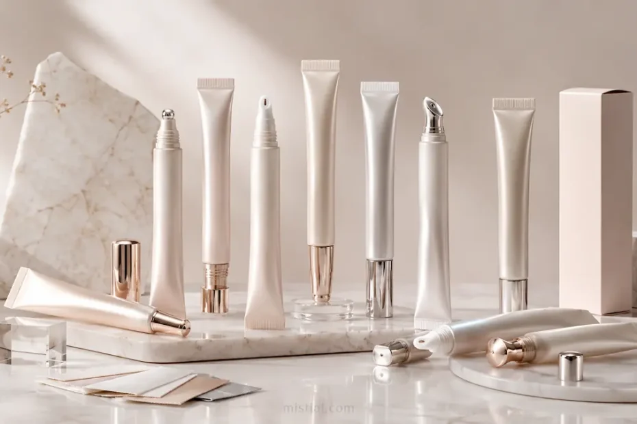 Eye Cream Tube Packaging Options (D16-D25)