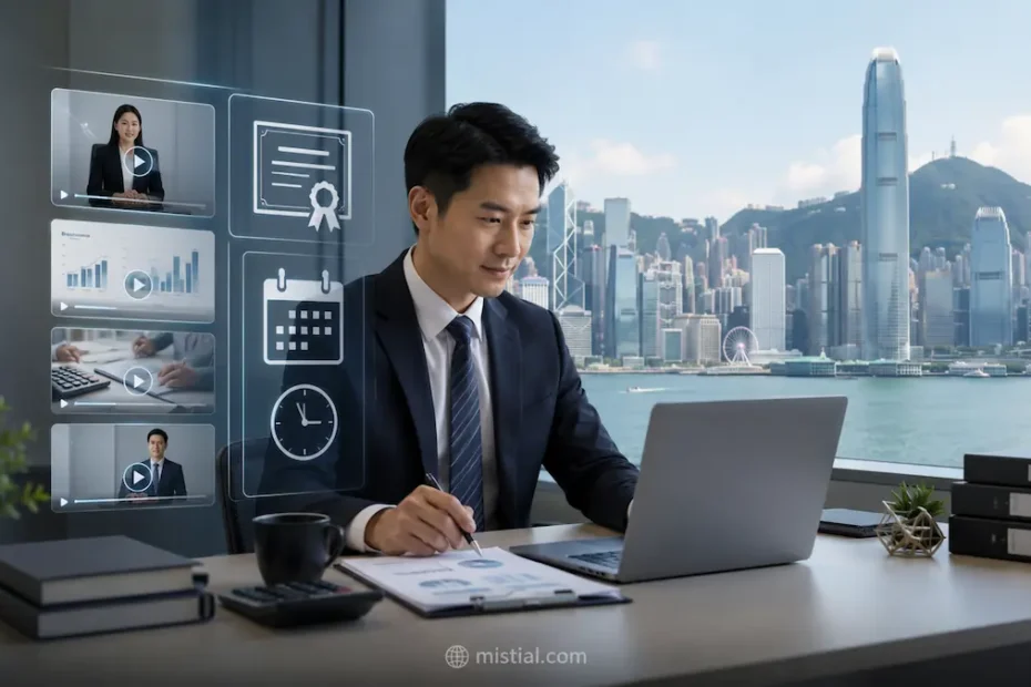 Online CPD Courses Hong Kong: A Practical Choice for Busy CPA Professionals