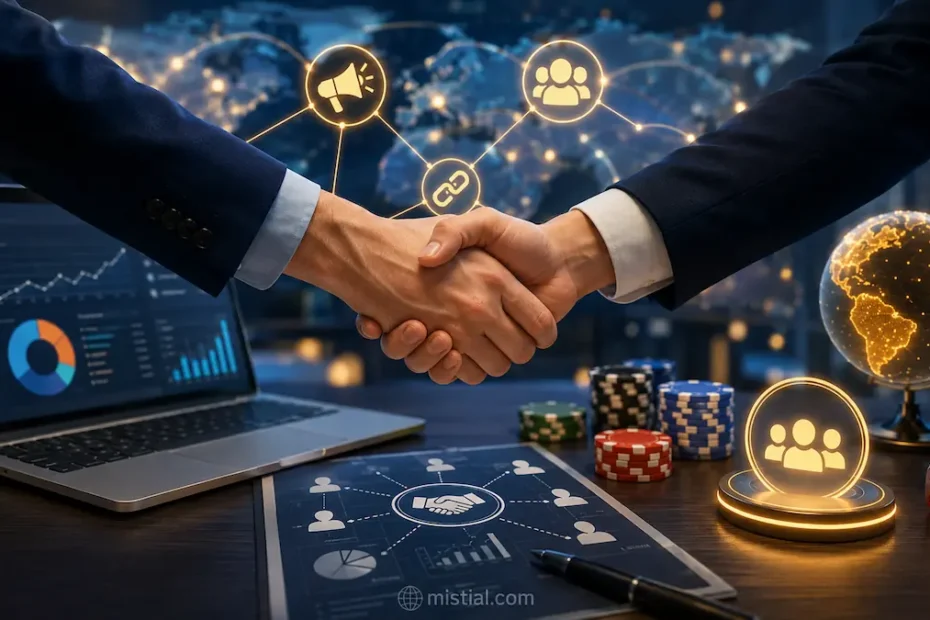 Партнерский маркетинг в iGaming: современные инструменты для взаимодействия операторов и веб-мастеров
