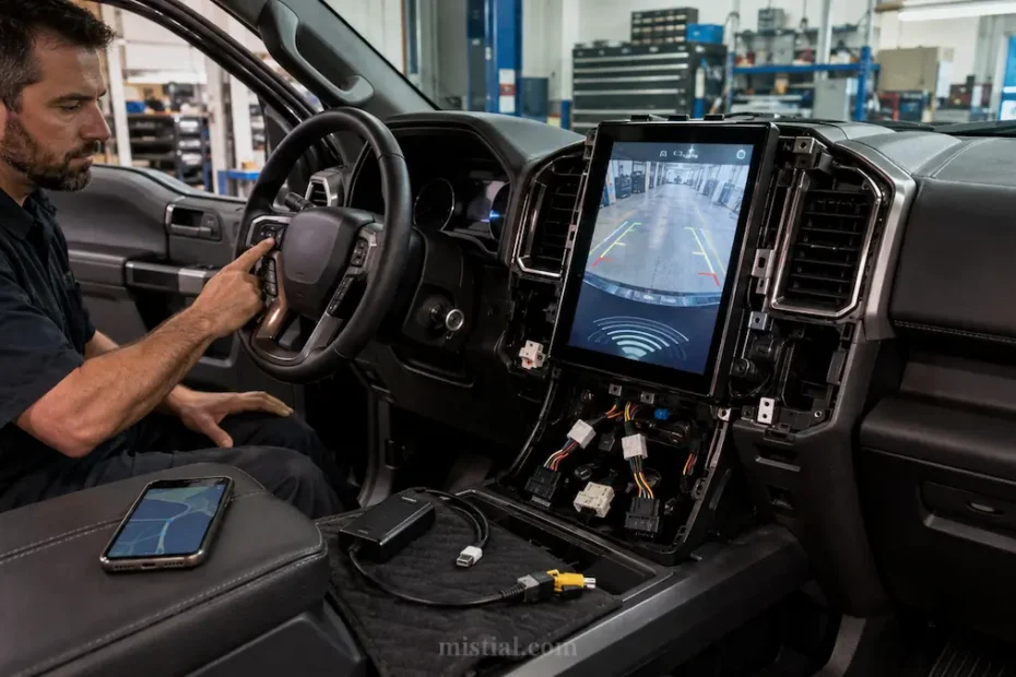 A Bigger Screen Is Not the First Thing to Check on an F150 Radio Upgrade