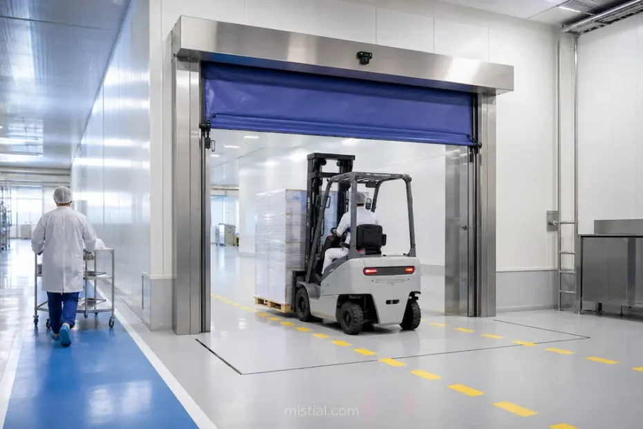 A High-Speed Door Has to Fit the Traffic, Not Just the Opening