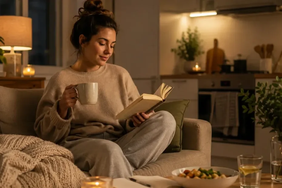 A Simple Evening Routine After Work: How to Make Your Weeknights Feel Better