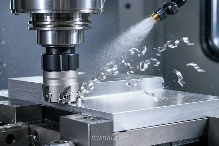 Aluminum Is Easy to Cut Until the Chips Stop Leaving Cleanly