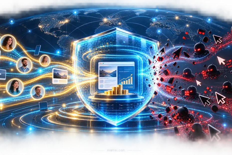 Anti-bot and click fraud protection market, a global overview and comparison of solutions
