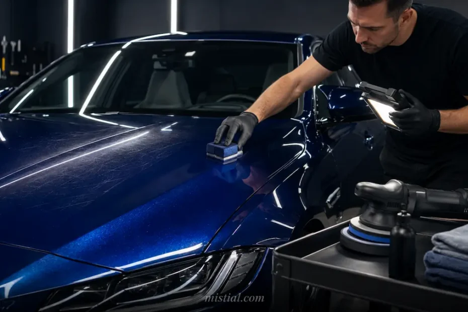 Ceramic Coating Works Best When the Paint Is Ready for It