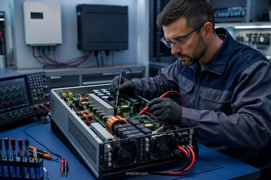 Inverter Charger Repair