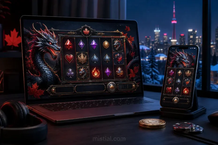 Uncovering the Great White North Dragon Slots Experience