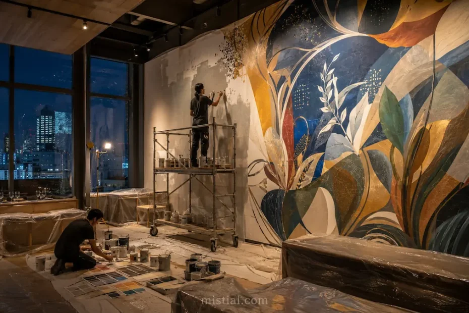 What Actually Changes the Cost of a Mural in Tokyo?