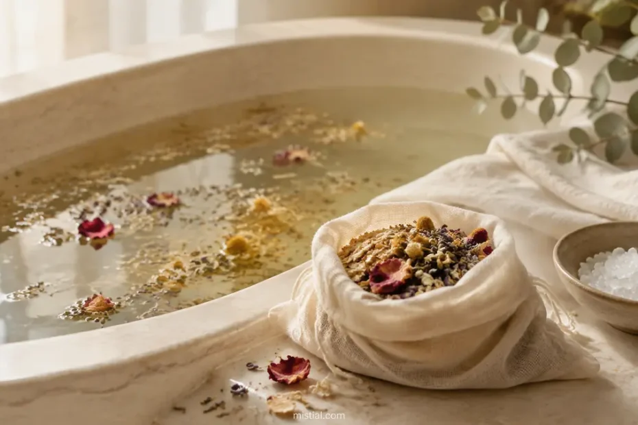 What Makes a Botanical Bath Tea Bag Feel Different From Bath Salts
