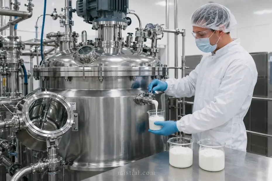Why a Bigger Mixing Tank Does Not Automatically Mean Better Cream Production