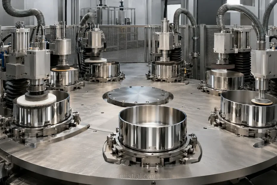 Why More Polishing Stations Do Not Automatically Mean Better Output