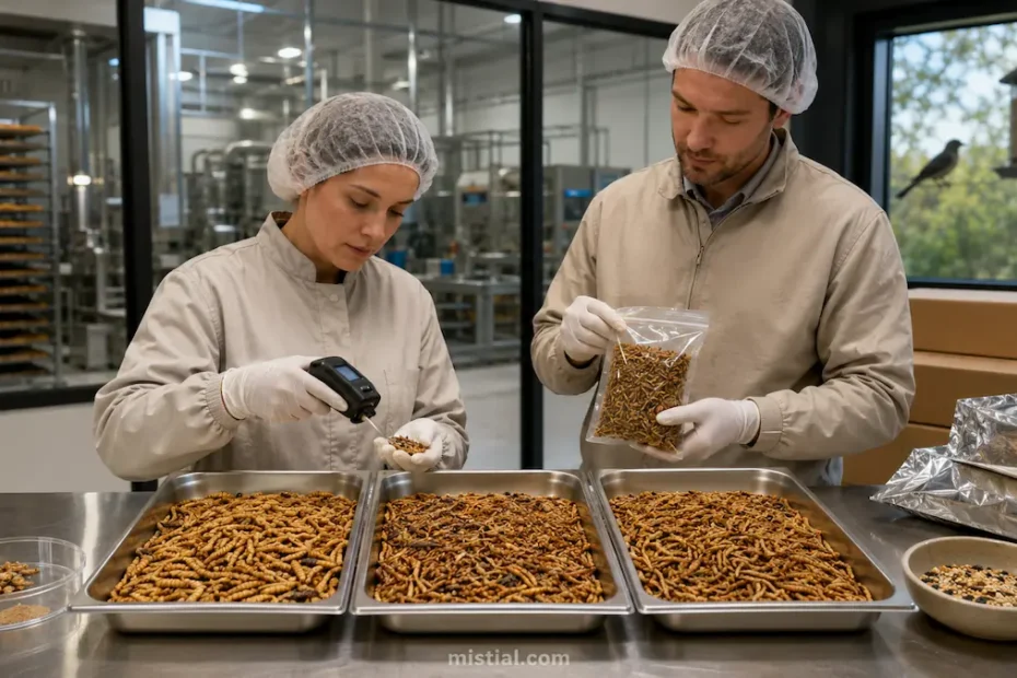Buying Dried Mealworms for Bird Feed: Look Beyond the Protein Number
