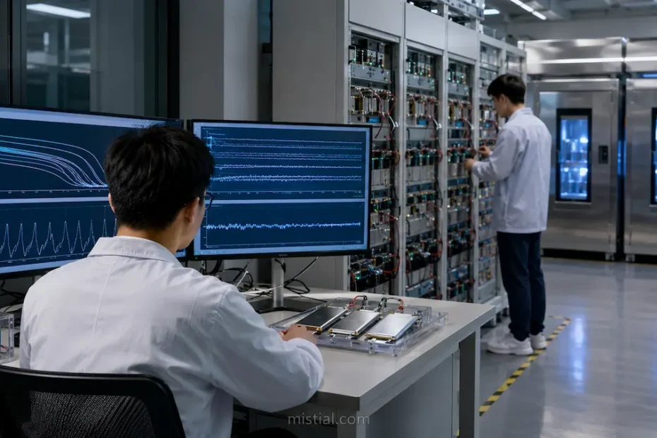 Choosing a Battery Cycler Manufacturer in China: Why Data Quality Matters More Than Specifications