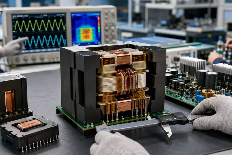 Integrated LLC Resonant Transformer: What Power Designers Should Check Before Customizing the Magnetics