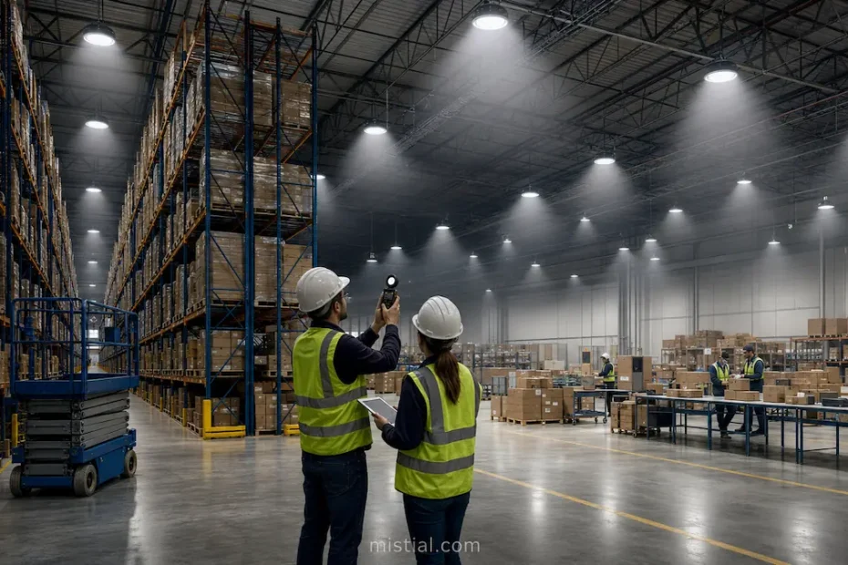 LED High Bay Light Manufacturer: Mounting Height Guide